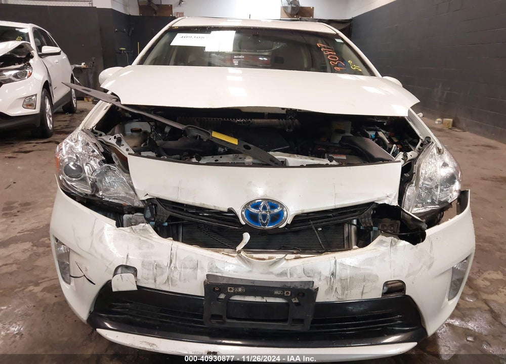 2012 TOYOTA PRIUS THREE VIN: JTDKN3DU0C5404559