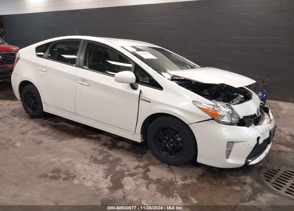 2012 TOYOTA PRIUS THREE VIN: JTDKN3DU0C5404559