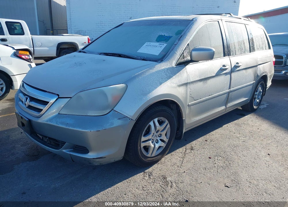 2006 HONDA ODYSSEY TOURING VIN: 5FNRL38856B070372