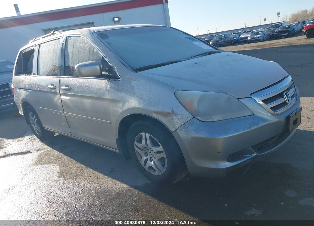 2006 HONDA ODYSSEY TOURING VIN: 5FNRL38856B070372