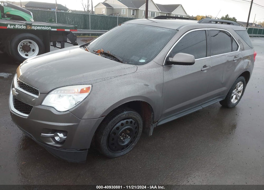 2012 CHEVROLET EQUINOX 2LT VIN: 2GNFLNEK6C6276422