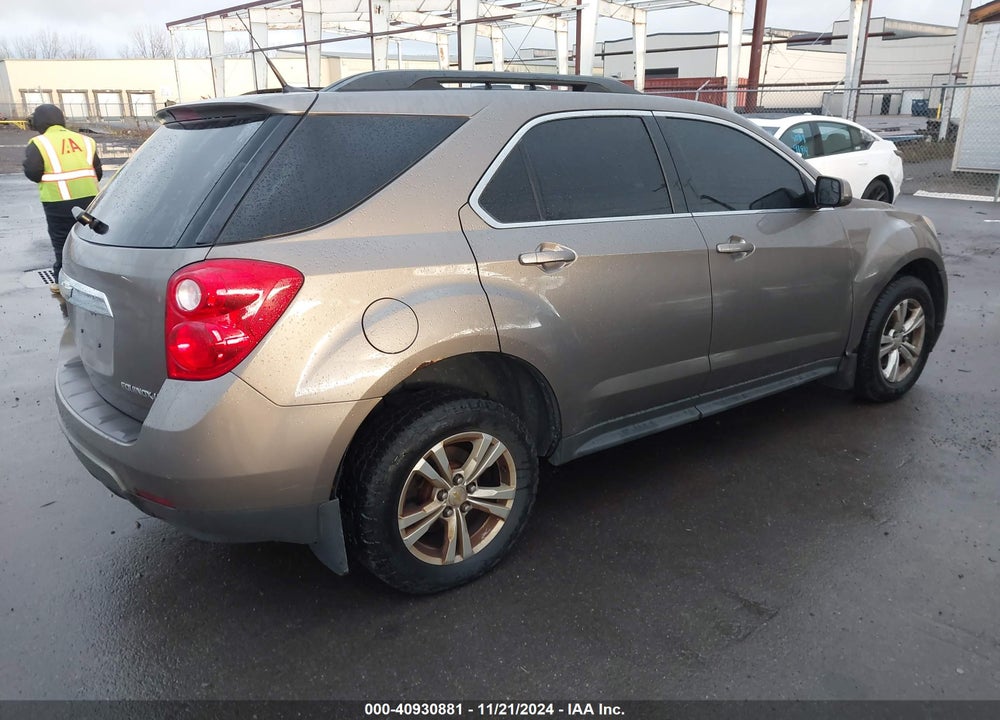 2012 CHEVROLET EQUINOX 2LT VIN: 2GNFLNEK6C6276422