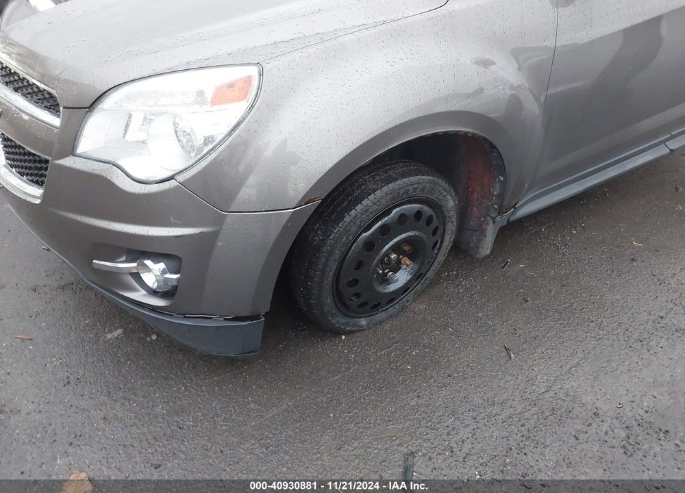 2012 CHEVROLET EQUINOX 2LT VIN: 2GNFLNEK6C6276422