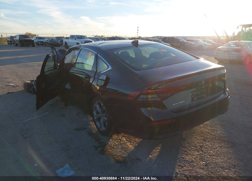 2024 HONDA ACCORD EX VIN: 1HGCY1F31RA032669