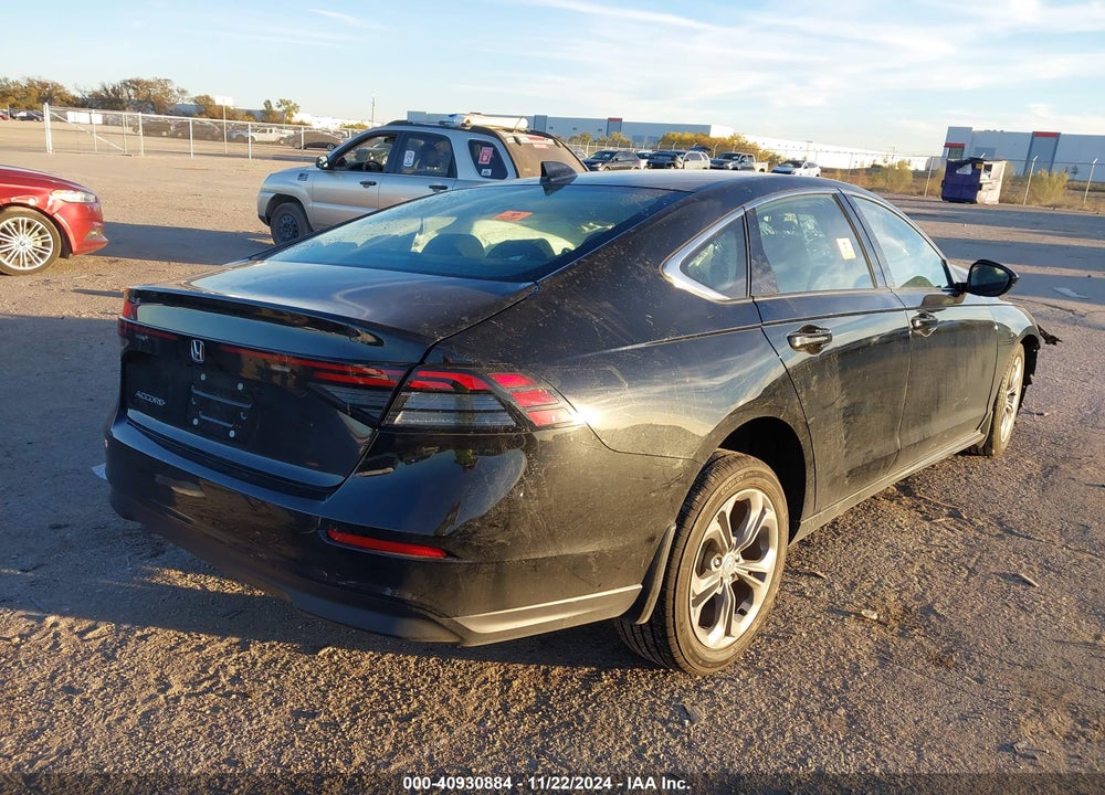 2024 HONDA ACCORD EX VIN: 1HGCY1F31RA032669