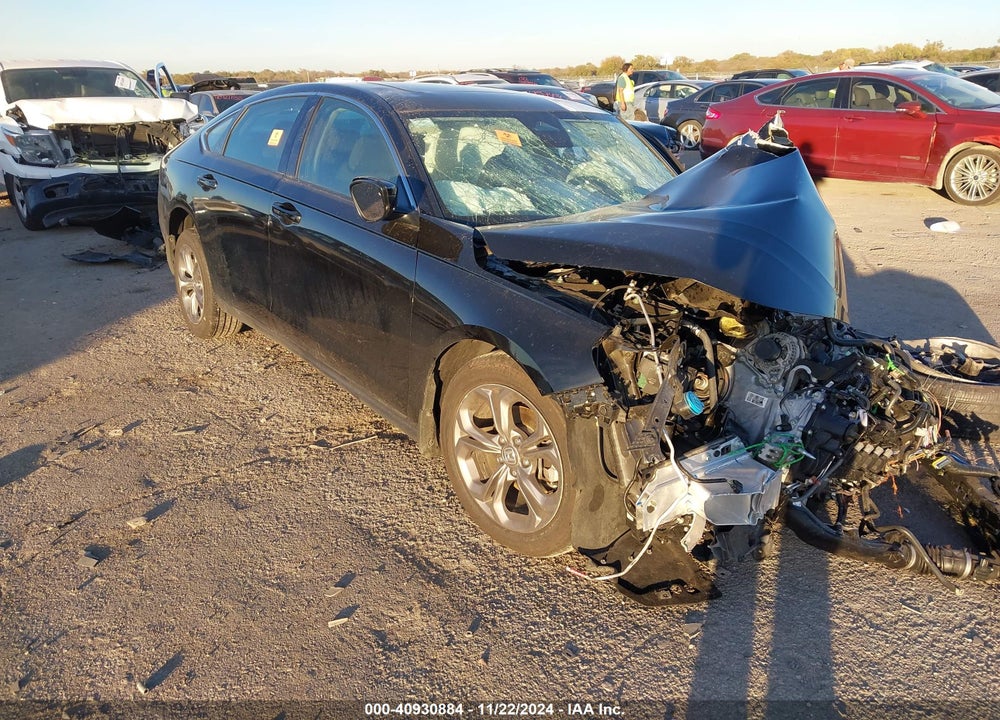 2024 HONDA ACCORD EX VIN: 1HGCY1F31RA032669