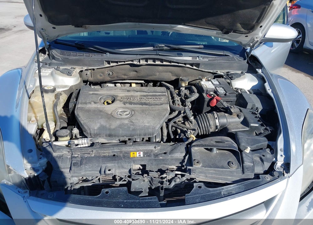 2009 MAZDA 6 I SPORT VIN: 1YVHP81A395M20592