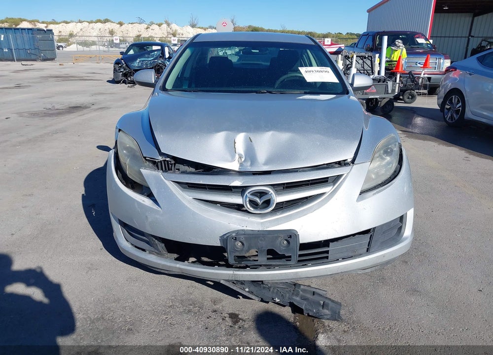 2009 MAZDA 6 I SPORT VIN: 1YVHP81A395M20592