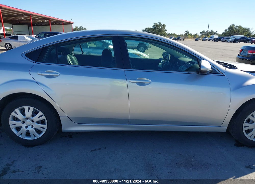 2009 MAZDA 6 I SPORT VIN: 1YVHP81A395M20592