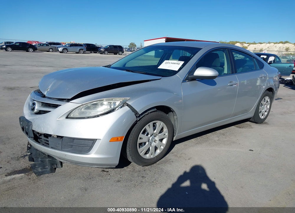 2009 MAZDA 6 I SPORT VIN: 1YVHP81A395M20592
