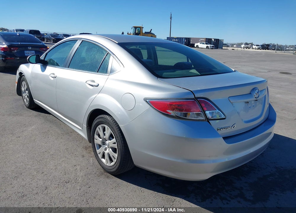 2009 MAZDA 6 I SPORT VIN: 1YVHP81A395M20592