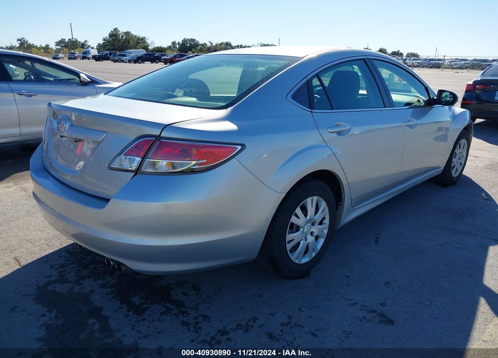 2009 MAZDA 6 I SPORT VIN: 1YVHP81A395M20592