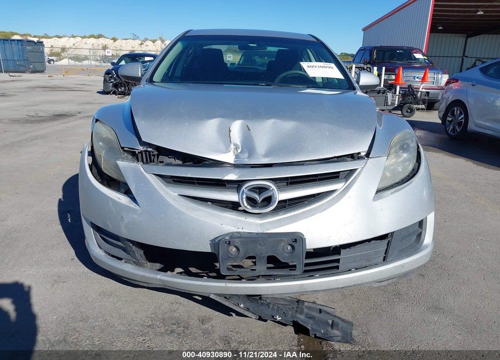 2009 MAZDA 6 I SPORT VIN: 1YVHP81A395M20592