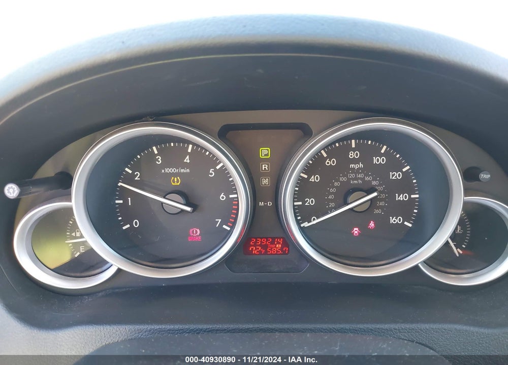 2009 MAZDA 6 I SPORT VIN: 1YVHP81A395M20592