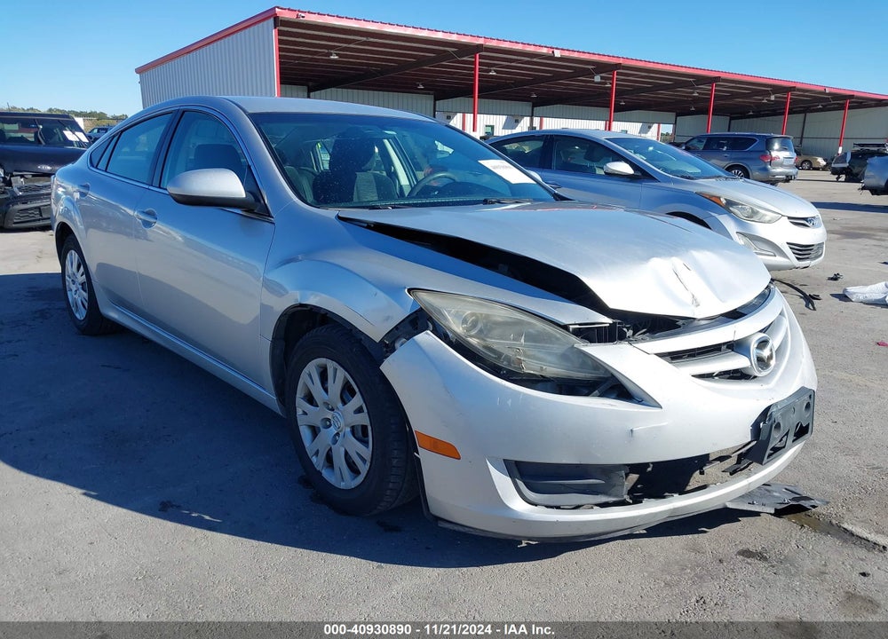 2009 MAZDA 6 I SPORT VIN: 1YVHP81A395M20592