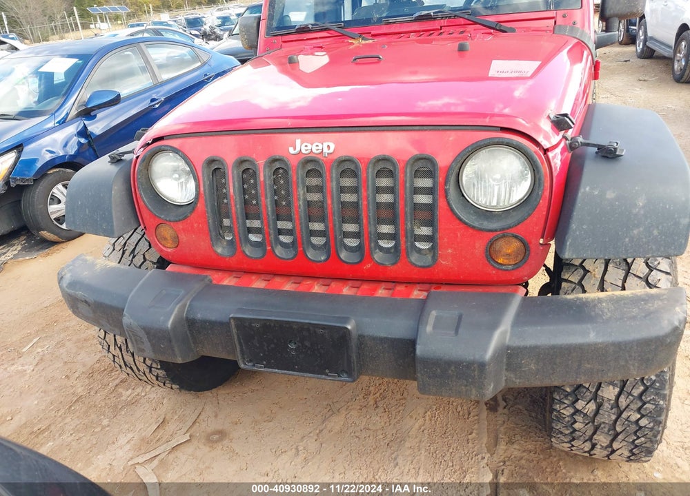 2009 JEEP WRANGLER UNLIMITED X VIN: 1J4GA39189L785320