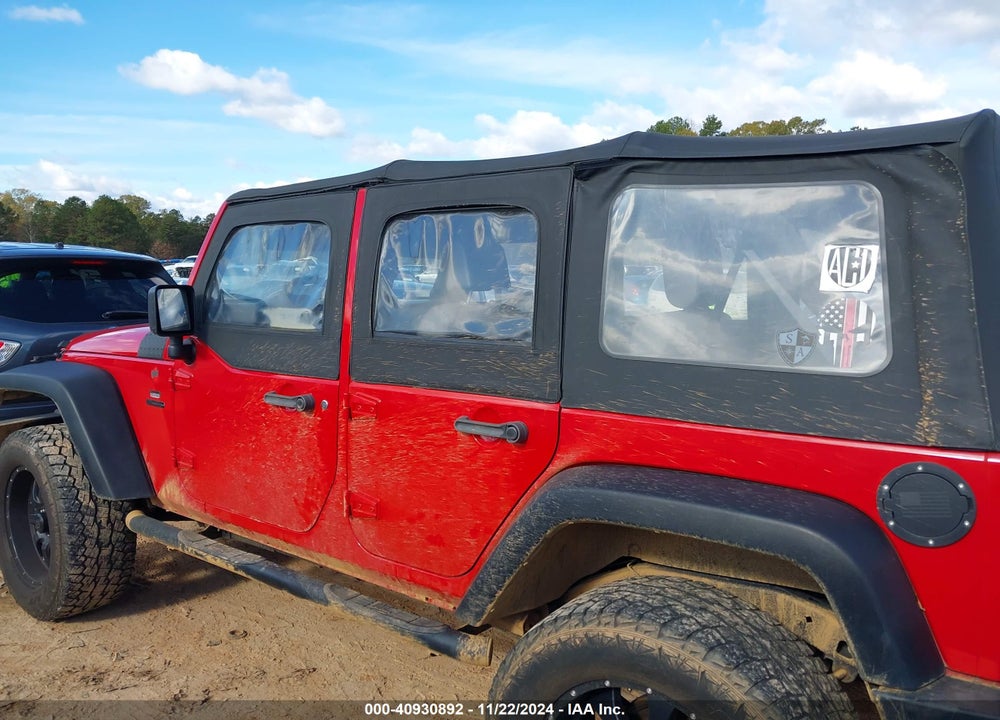 2009 JEEP WRANGLER UNLIMITED X VIN: 1J4GA39189L785320