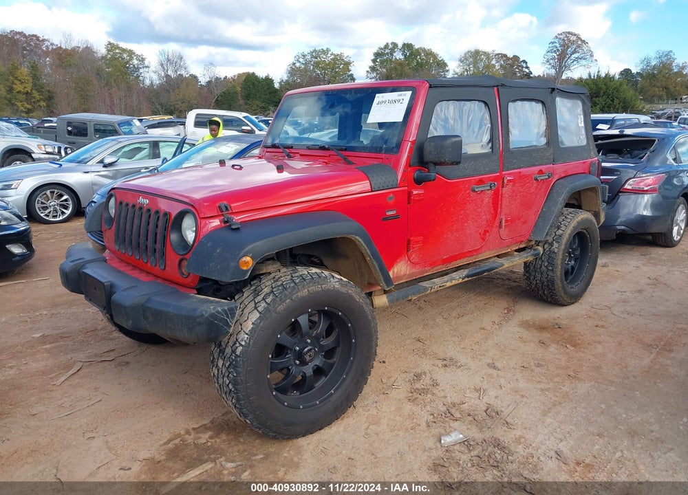 2009 JEEP WRANGLER UNLIMITED X VIN: 1J4GA39189L785320
