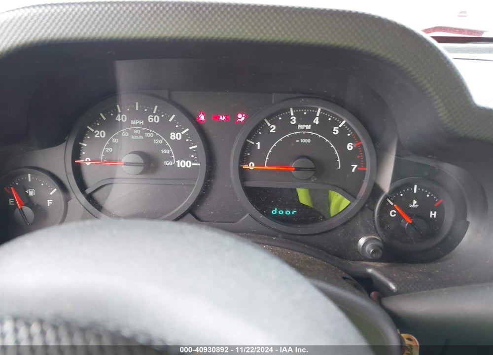 2009 JEEP WRANGLER UNLIMITED X VIN: 1J4GA39189L785320