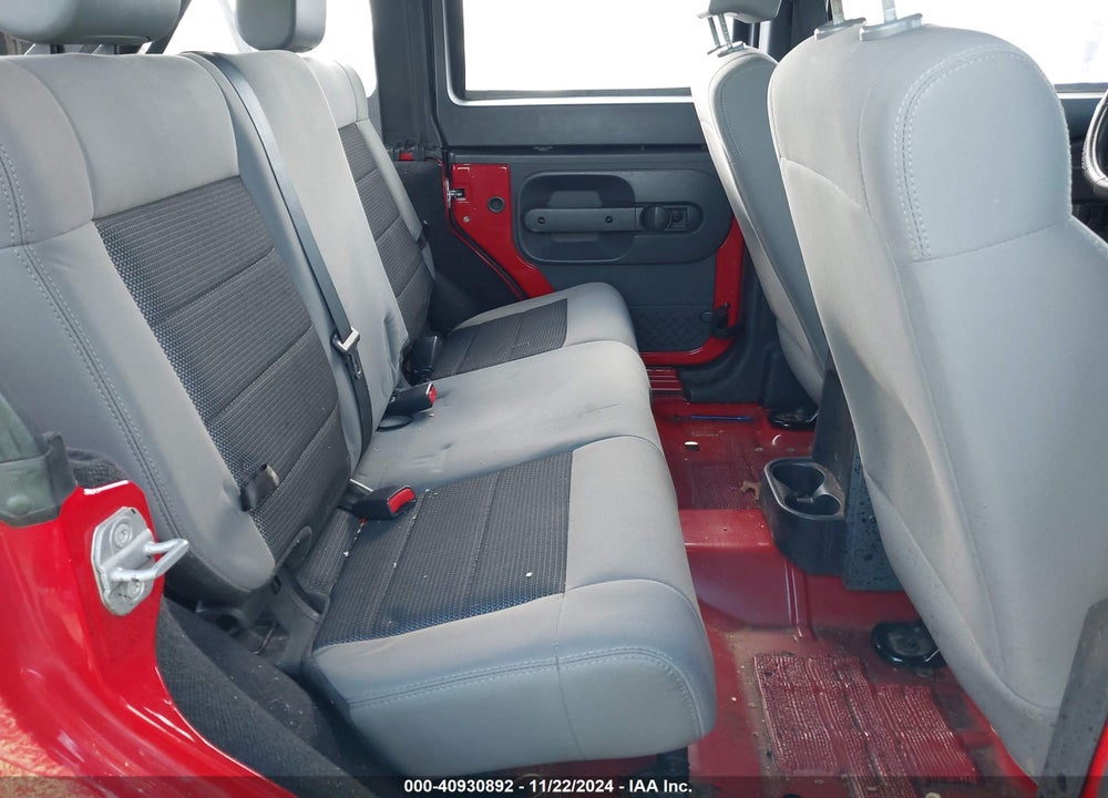 2009 JEEP WRANGLER UNLIMITED X VIN: 1J4GA39189L785320