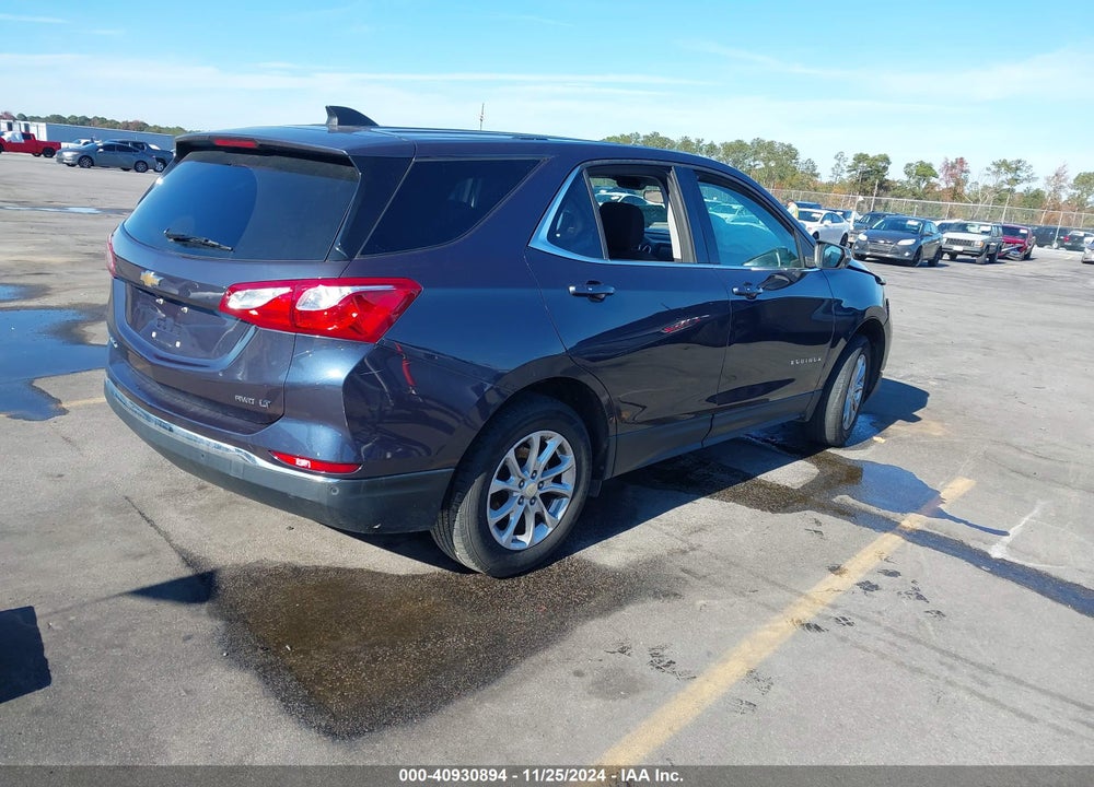 2018 CHEVROLET EQUINOX LT VIN: 3GNAXSEVXJS624485