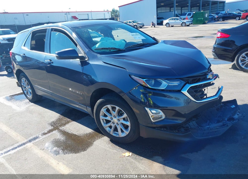2018 CHEVROLET EQUINOX LT VIN: 3GNAXSEVXJS624485