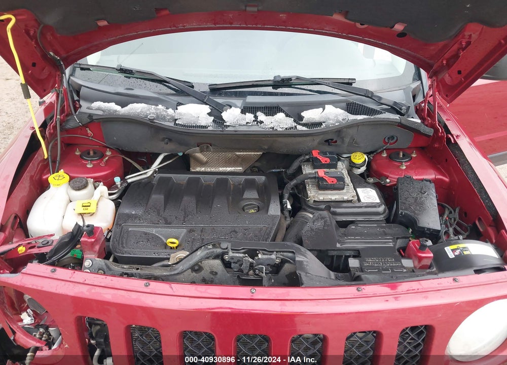 2014 JEEP PATRIOT SPORT VIN: 1C4NJRBB5ED509488