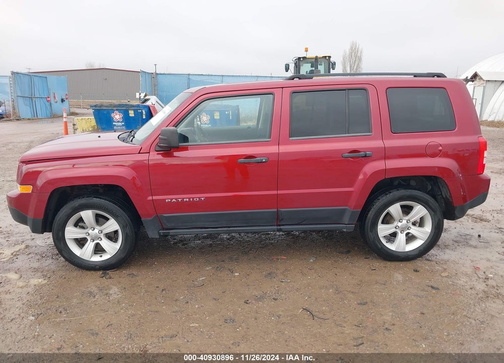 2014 JEEP PATRIOT SPORT VIN: 1C4NJRBB5ED509488