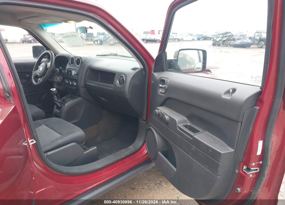 2014 JEEP PATRIOT SPORT VIN: 1C4NJRBB5ED509488