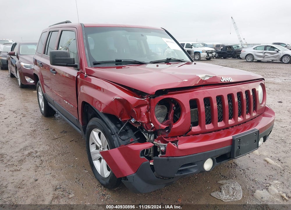 2014 JEEP PATRIOT SPORT VIN: 1C4NJRBB5ED509488