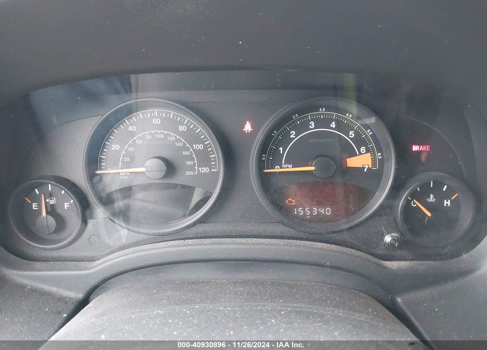 2014 JEEP PATRIOT SPORT VIN: 1C4NJRBB5ED509488