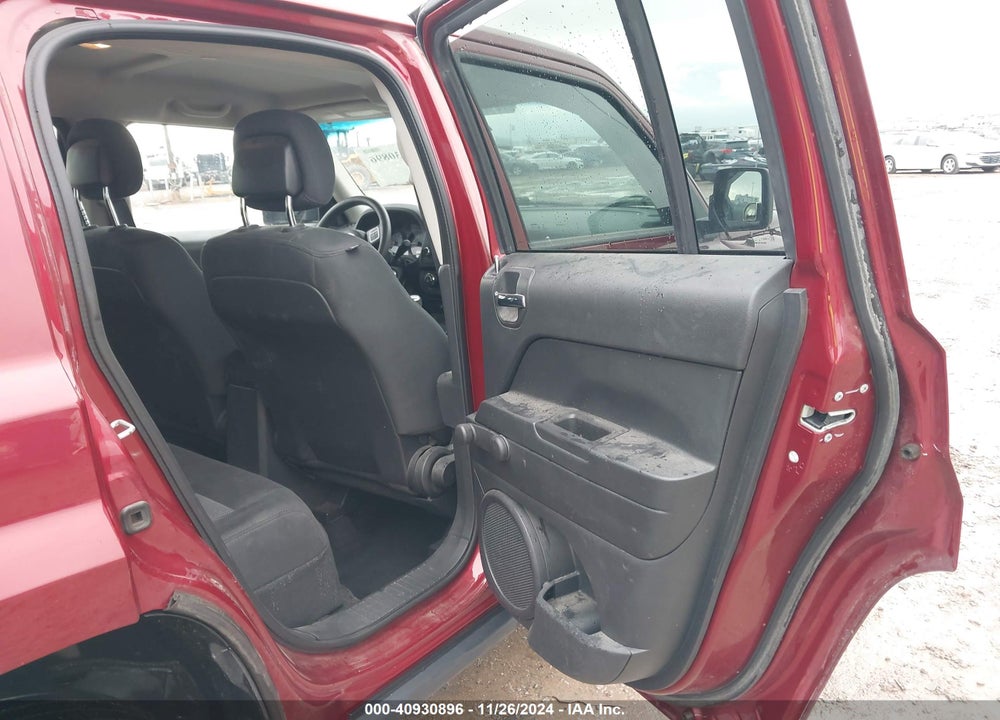 2014 JEEP PATRIOT SPORT VIN: 1C4NJRBB5ED509488