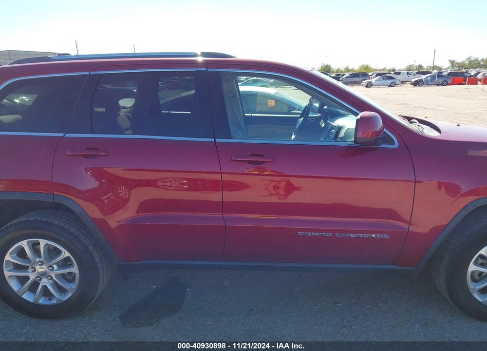 2014 JEEP GRAND CHEROKEE LAREDO VIN: 1C4RJFAG6EC142944