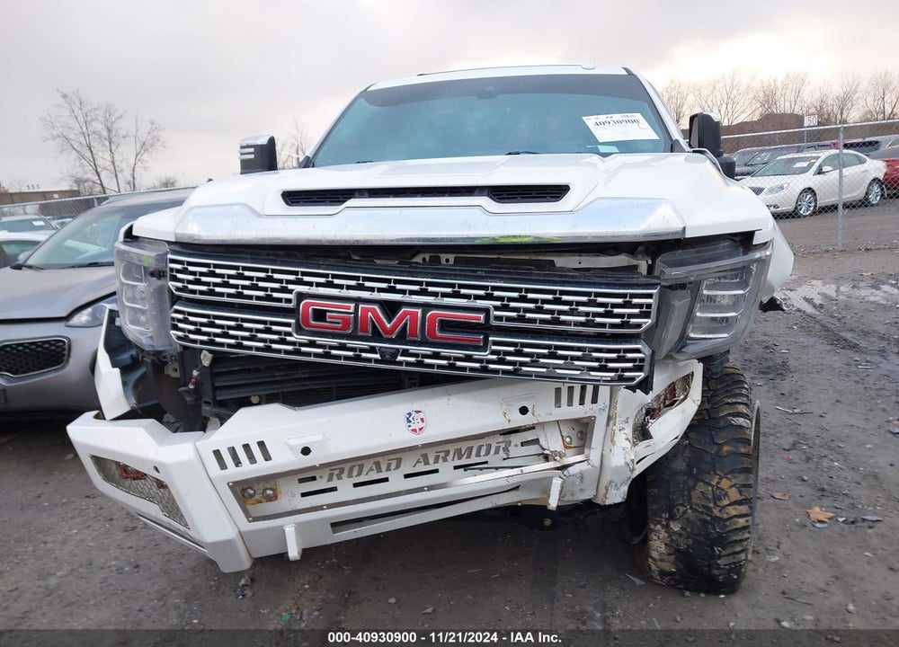 2020 GMC SIERRA 2500HD 4WD  STANDARD BED SLT VIN: 1GT49NEYXLF184402