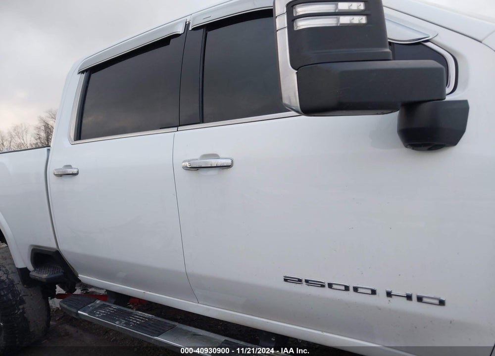 2020 GMC SIERRA 2500HD 4WD  STANDARD BED SLT VIN: 1GT49NEYXLF184402