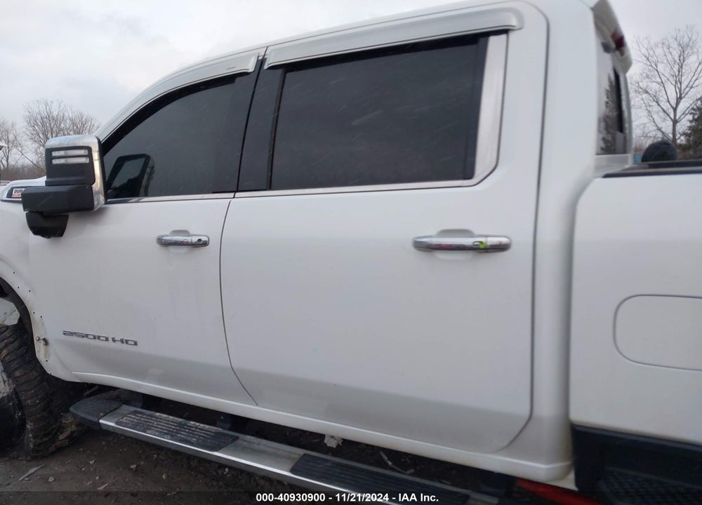 2020 GMC SIERRA 2500HD 4WD  STANDARD BED SLT VIN: 1GT49NEYXLF184402