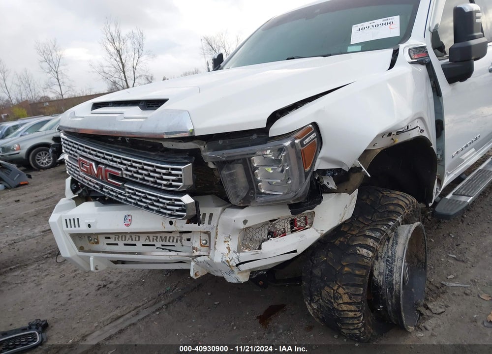 2020 GMC SIERRA 2500HD 4WD  STANDARD BED SLT VIN: 1GT49NEYXLF184402