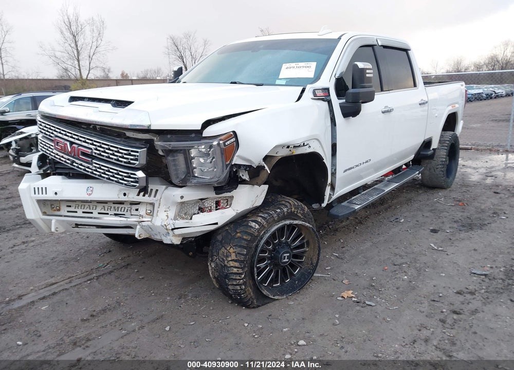 2020 GMC SIERRA 2500HD 4WD  STANDARD BED SLT VIN: 1GT49NEYXLF184402
