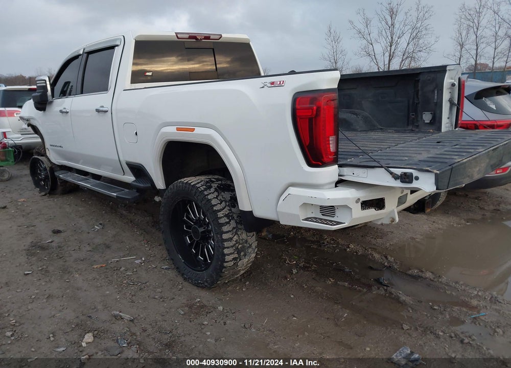 2020 GMC SIERRA 2500HD 4WD  STANDARD BED SLT VIN: 1GT49NEYXLF184402