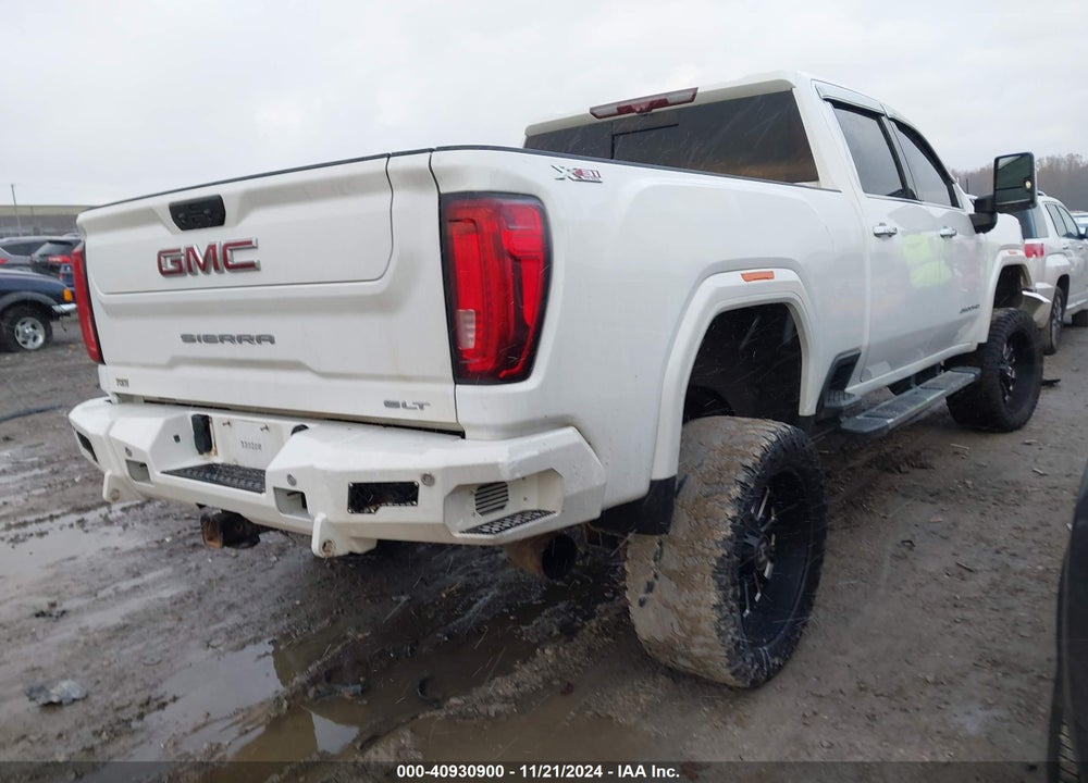 2020 GMC SIERRA 2500HD 4WD  STANDARD BED SLT VIN: 1GT49NEYXLF184402