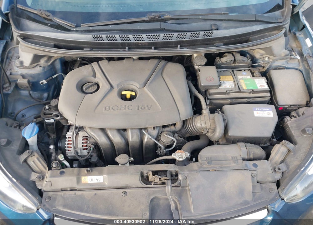 2016 HYUNDAI ELANTRA VALUE EDITION VIN: KMHDH4AE3GU505038