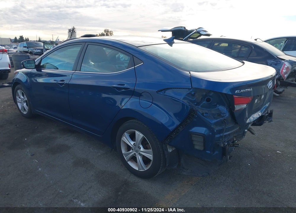 2016 HYUNDAI ELANTRA VALUE EDITION VIN: KMHDH4AE3GU505038