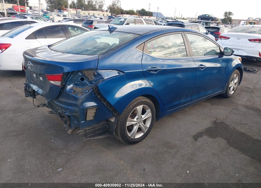 2016 HYUNDAI ELANTRA VALUE EDITION VIN: KMHDH4AE3GU505038