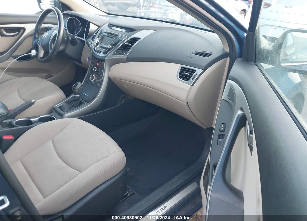 2016 HYUNDAI ELANTRA VALUE EDITION VIN: KMHDH4AE3GU505038