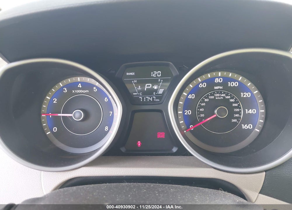 2016 HYUNDAI ELANTRA VALUE EDITION VIN: KMHDH4AE3GU505038