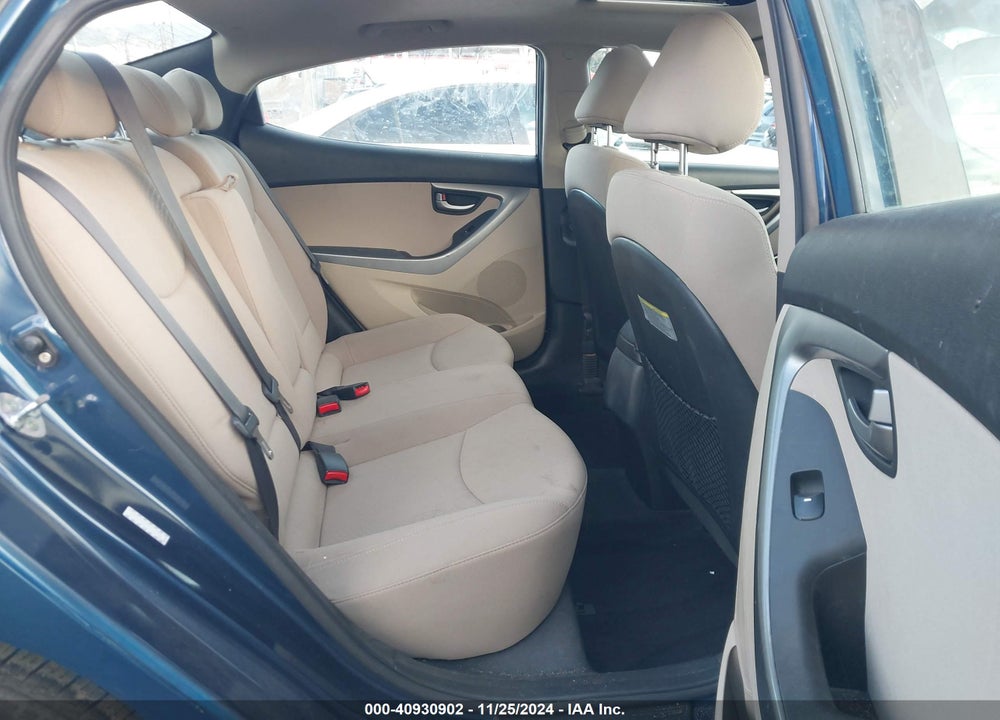 2016 HYUNDAI ELANTRA VALUE EDITION VIN: KMHDH4AE3GU505038