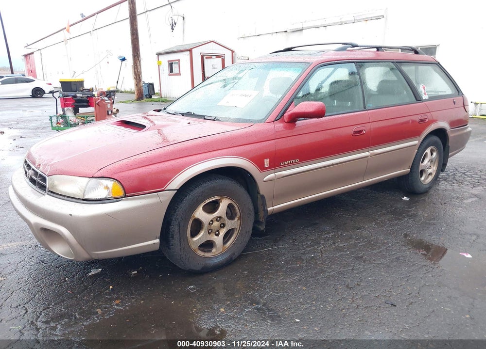 1998 SUBARU LEGACY OUTBACK/OUTBACK LIMITED/OUTBACK SPORT VIN: 4S3BG6852W7642260