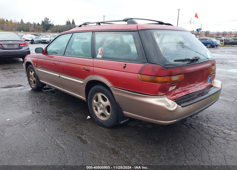 1998 SUBARU LEGACY OUTBACK/OUTBACK LIMITED/OUTBACK SPORT VIN: 4S3BG6852W7642260