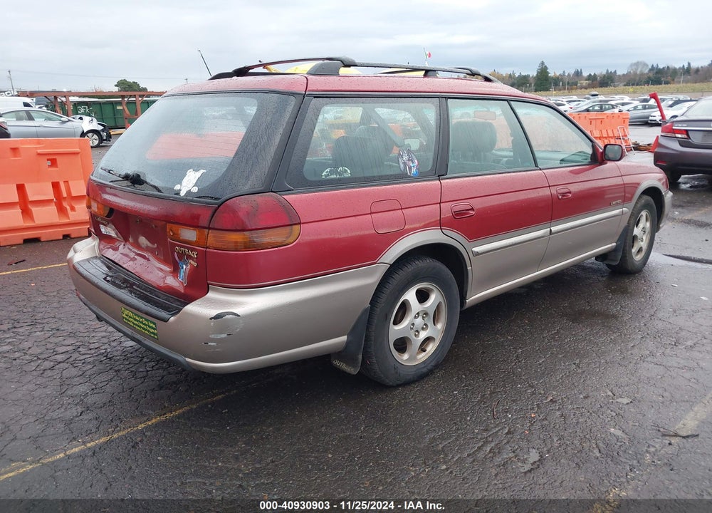 1998 SUBARU LEGACY OUTBACK/OUTBACK LIMITED/OUTBACK SPORT VIN: 4S3BG6852W7642260