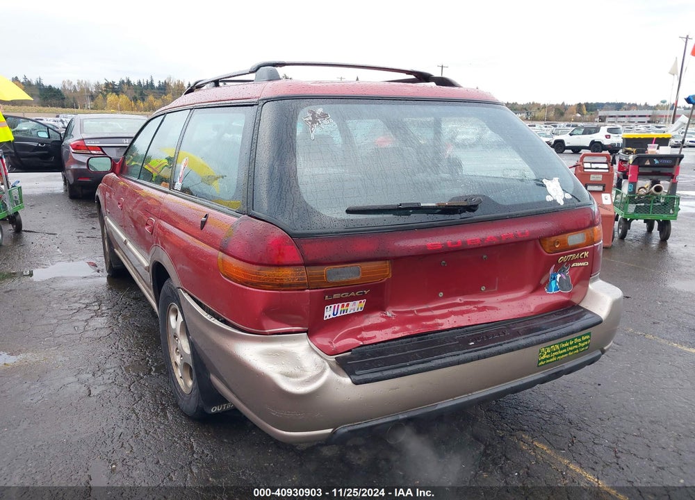 1998 SUBARU LEGACY OUTBACK/OUTBACK LIMITED/OUTBACK SPORT VIN: 4S3BG6852W7642260
